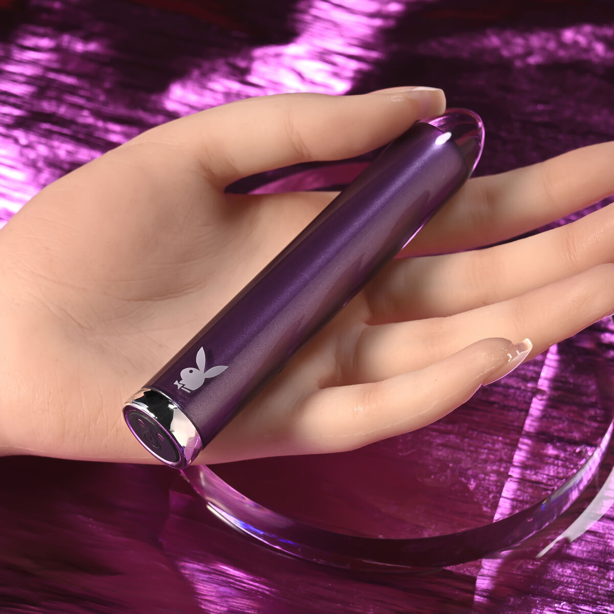 Vibraattori Playboy Playboy Purppura